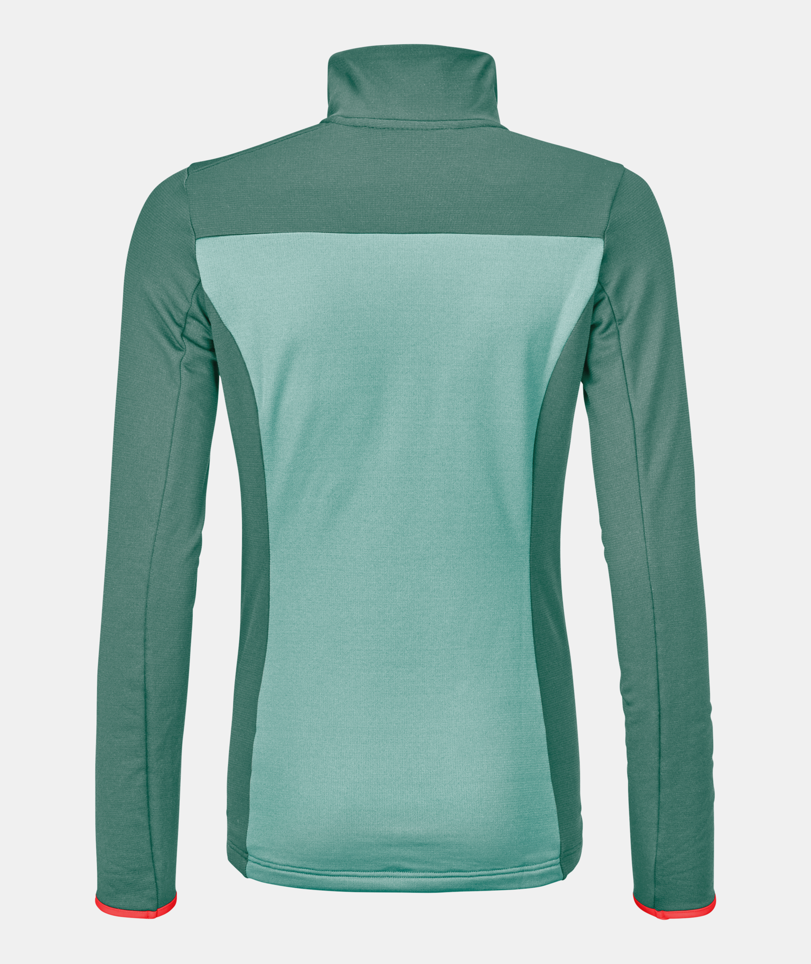 ORTOVOX FLEECE LIGHT ZIP NECK W Pullover ORTOVOX